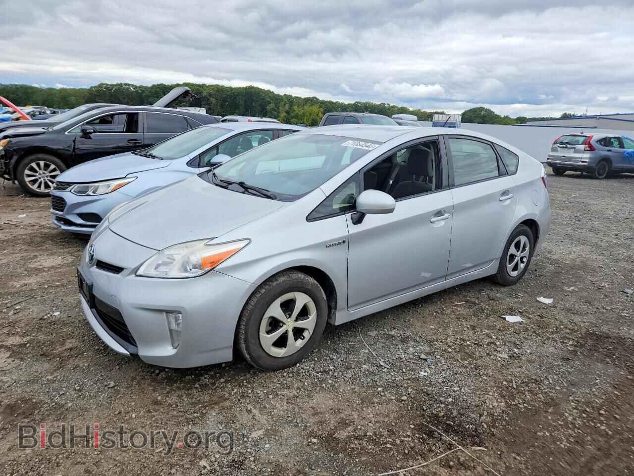 Фотография JTDKN3DU2D5582846 - TOYOTA PRIUS 2013