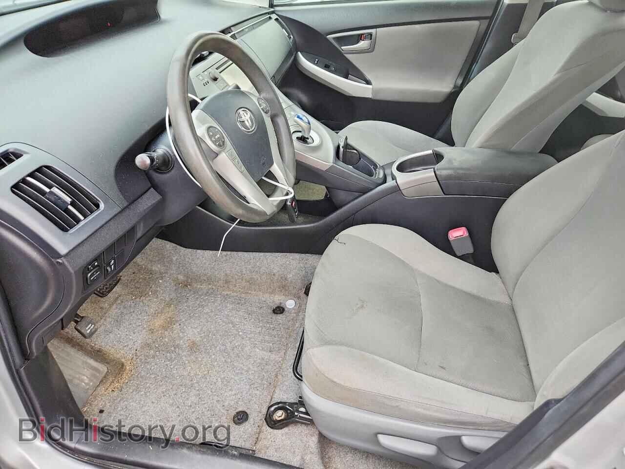 2013 TOYOTA PRIUS - VIN: JTDKN3DU2D5582846 - Фото 7
