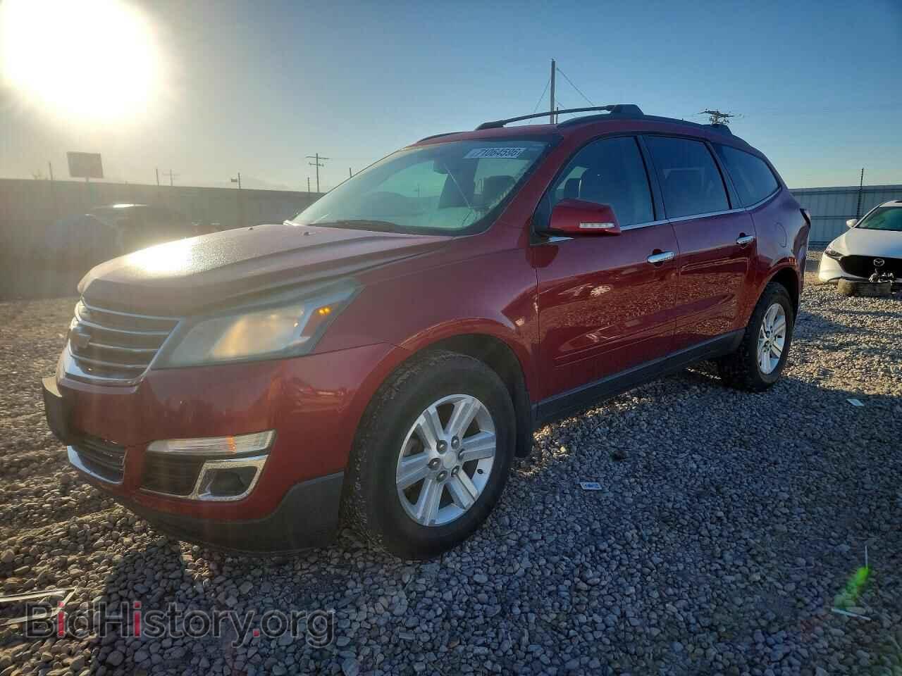 Photo 1GNKRHKD3EJ305448 - CHEVROLET TRAVERSE 2014