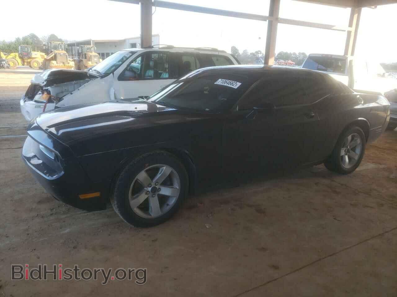 Фотография 2C3CDYAG5DH536427 - DODGE CHALLENGER 2013