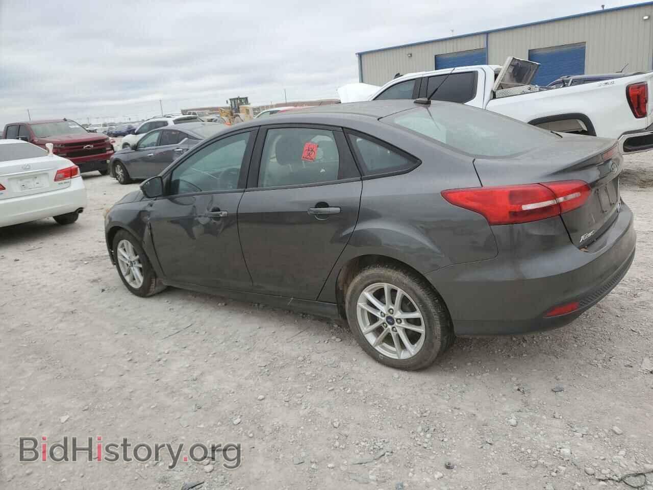 2016 FORD FOCUS - VIN: 1FADP3F23GL343763 - Фото 2