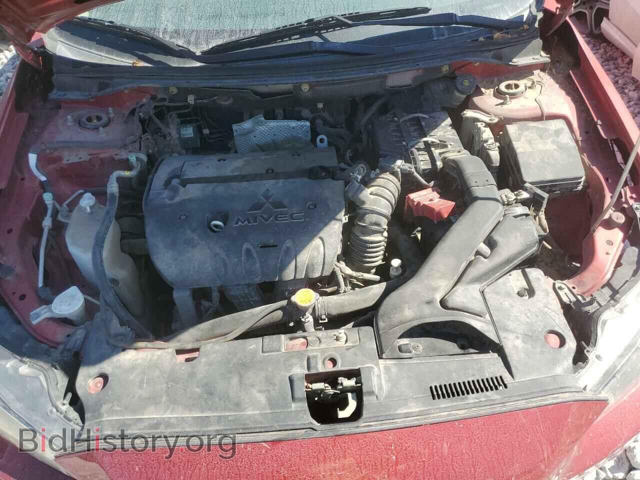 2012 MITSUBISHI LANCER - VIN: JA32U2FU7CU017134 - Фото 11