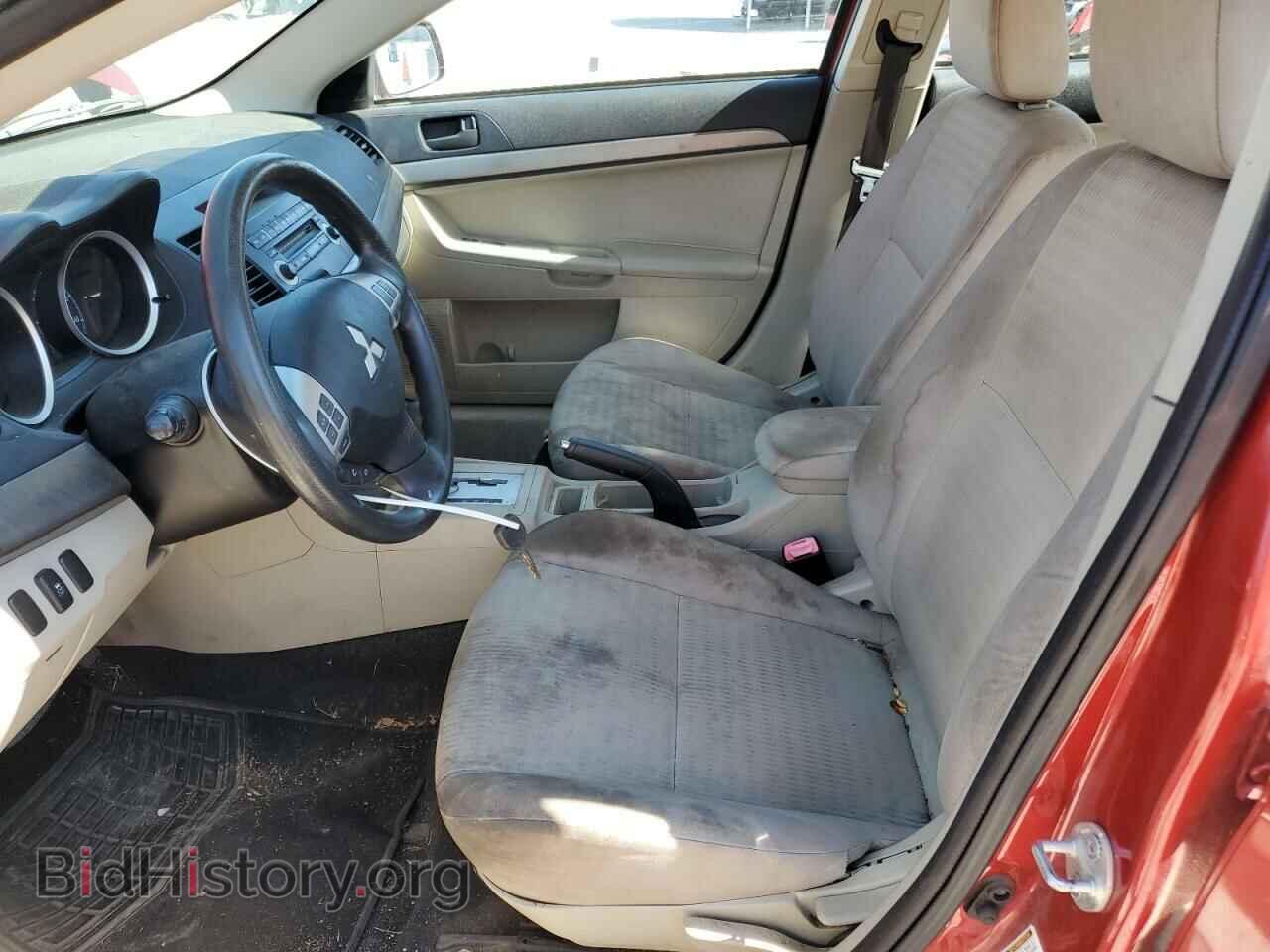 2012 MITSUBISHI LANCER - VIN: JA32U2FU7CU017134 - Фото 7