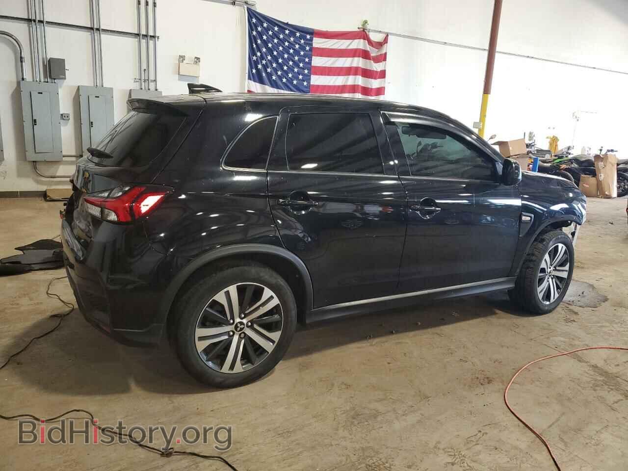 2020 MITSUBISHI OUTLANDER - VIN: JA4AP3AU2LU002911 - Фото 3
