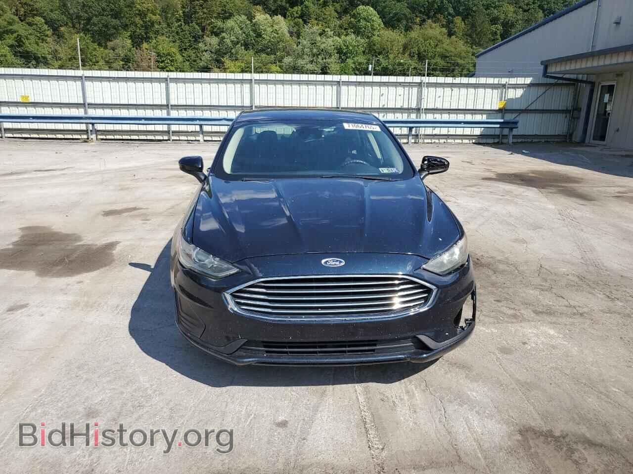 2020 FORD FUSION - VIN: 3FA6P0LU8LR106131 - Фото 5