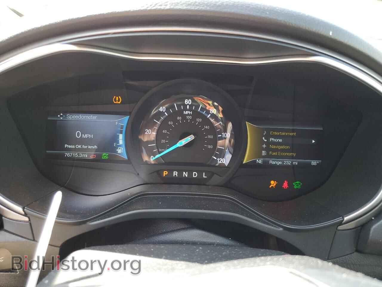 2020 FORD FUSION - VIN: 3FA6P0LU8LR106131 - Фото 9