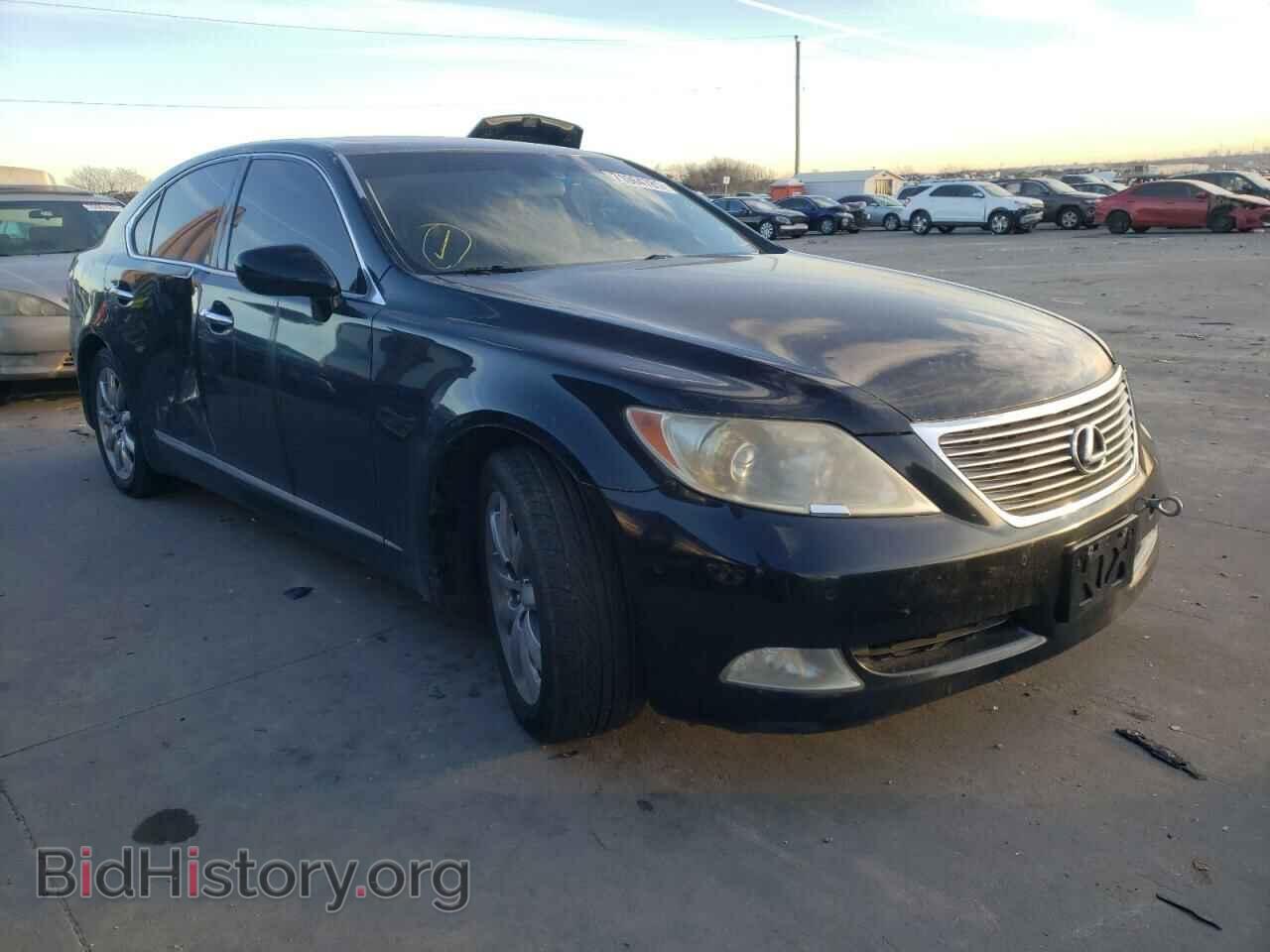 Photo JTHBL46FX75017273 - LEXUS LS460 2007