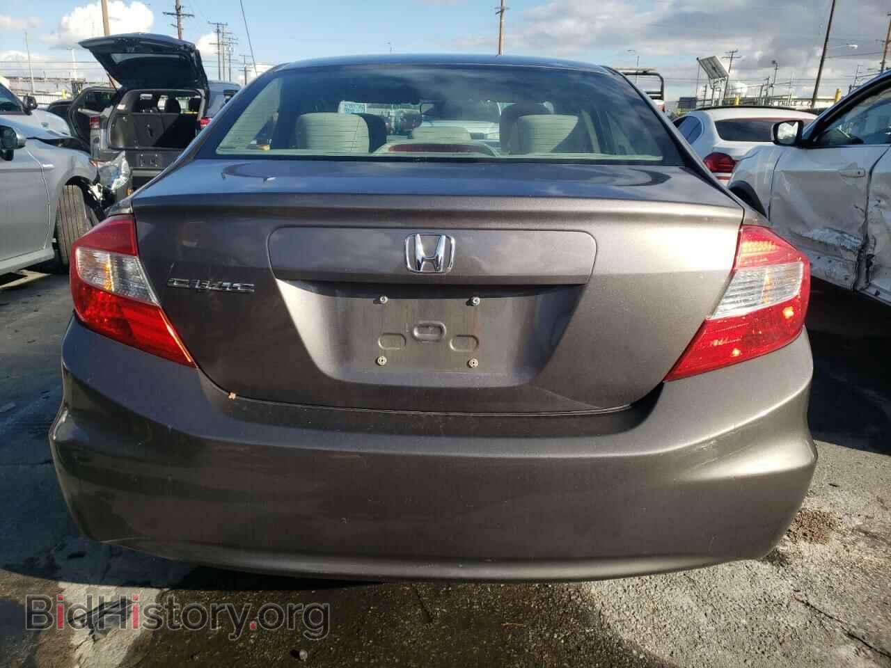 2012 HONDA CIVIC - VIN: 19XFB2F59CE367896 - Фото 6