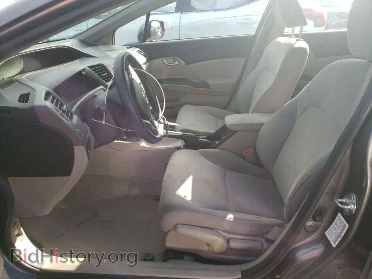 2012 HONDA CIVIC - VIN: 19XFB2F59CE367896 - Фото 7