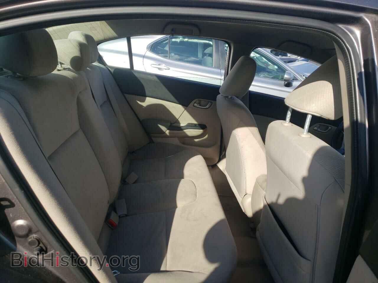 2012 HONDA CIVIC - VIN: 19XFB2F59CE367896 - Фото 10
