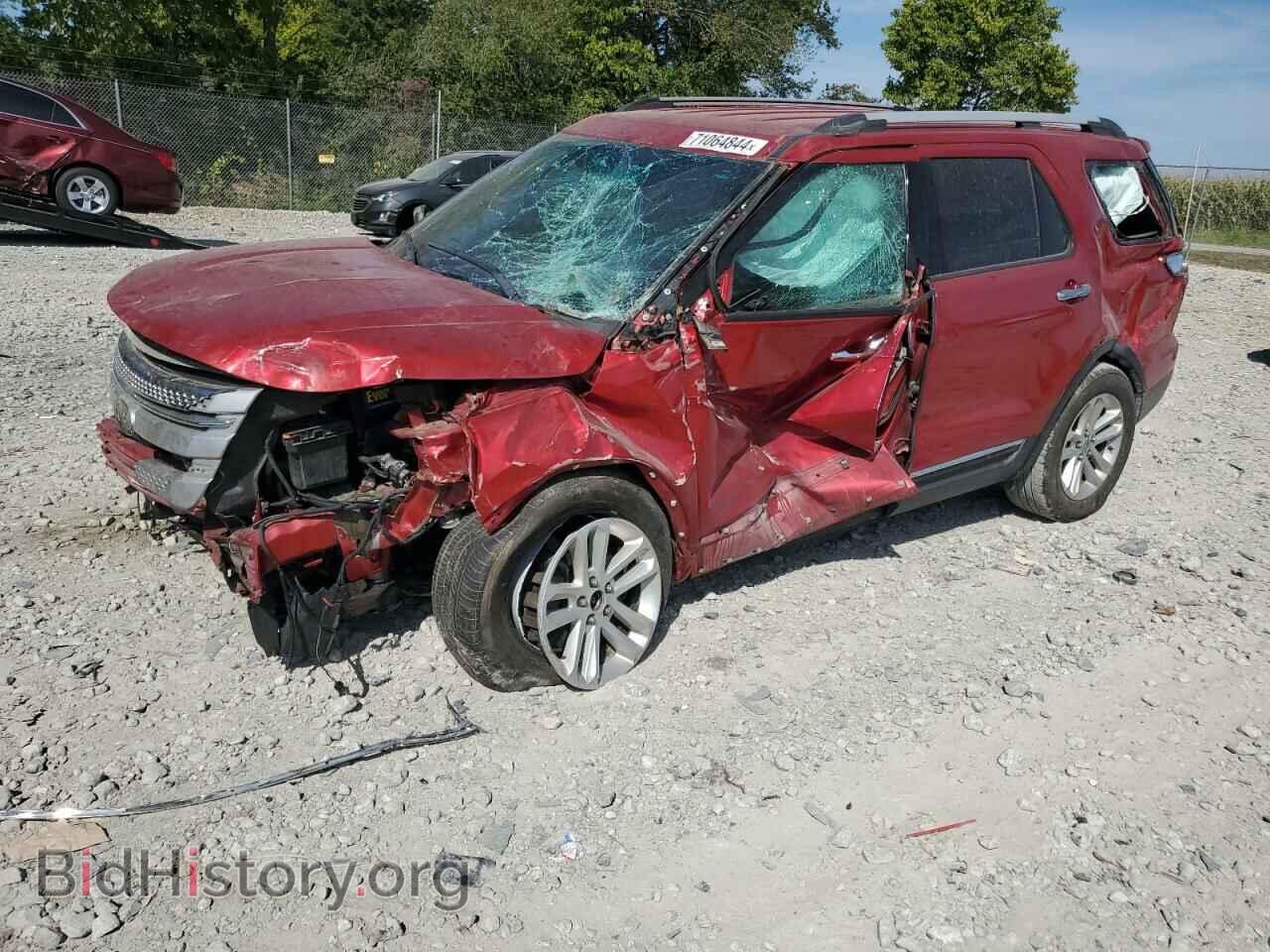 Photo 1FMHK8D80BGA14661 - FORD EXPLORER 2011