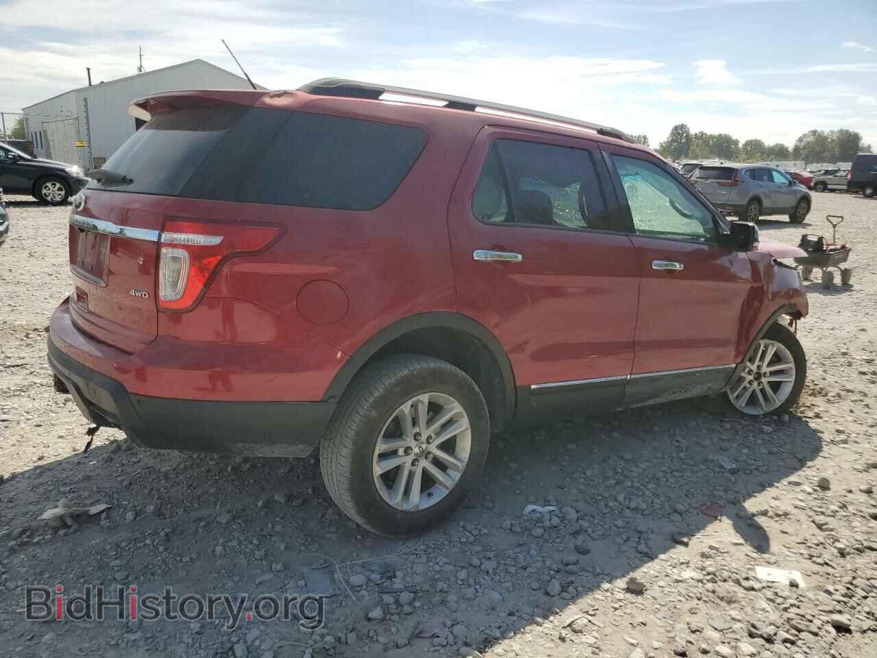 2011 FORD EXPLORER - VIN: 1FMHK8D80BGA14661 - Photo 3