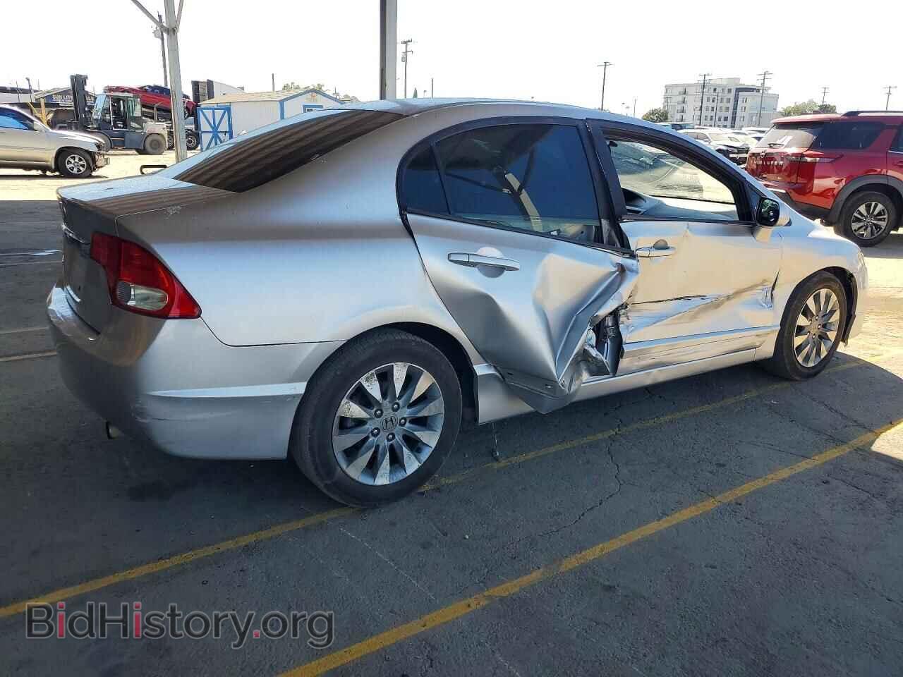2009 HONDA CIVIC - VIN: 19XFA16859E048219 - Фото 3