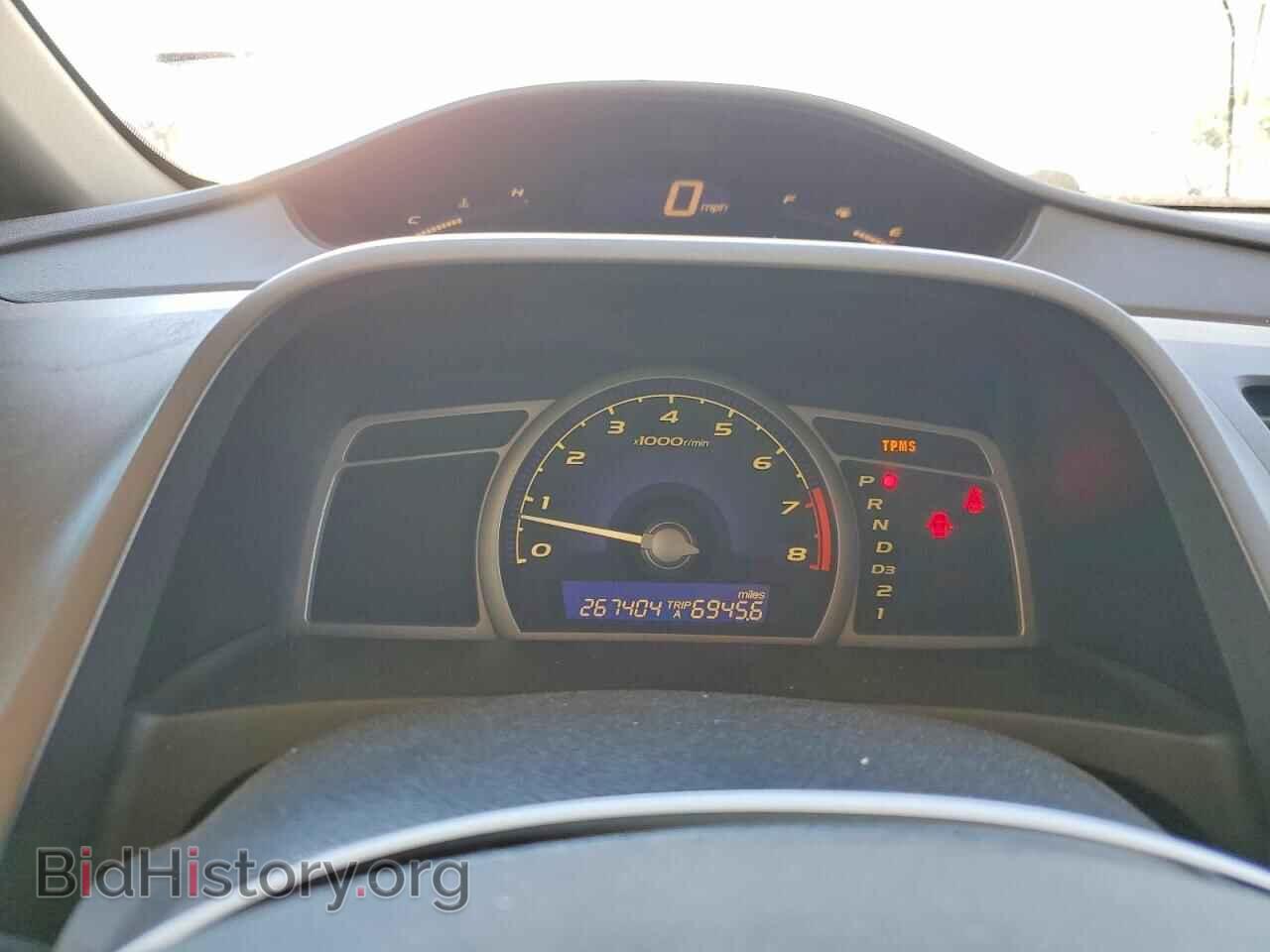 2009 HONDA CIVIC - VIN: 19XFA16859E048219 - Фото 9