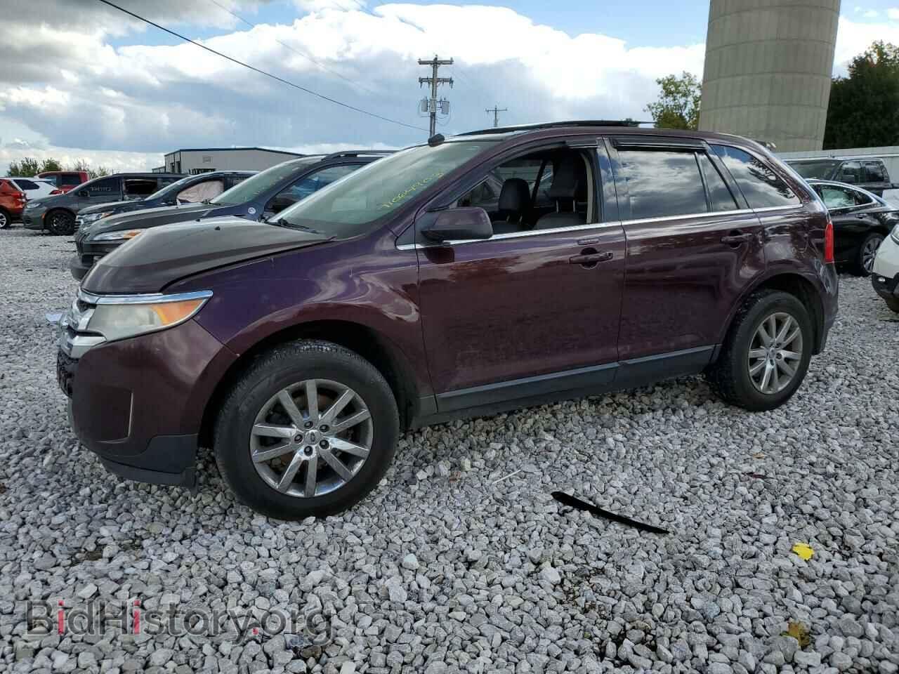 Фотография 2FMDK3KC6BBB24730 - FORD EDGE 2011