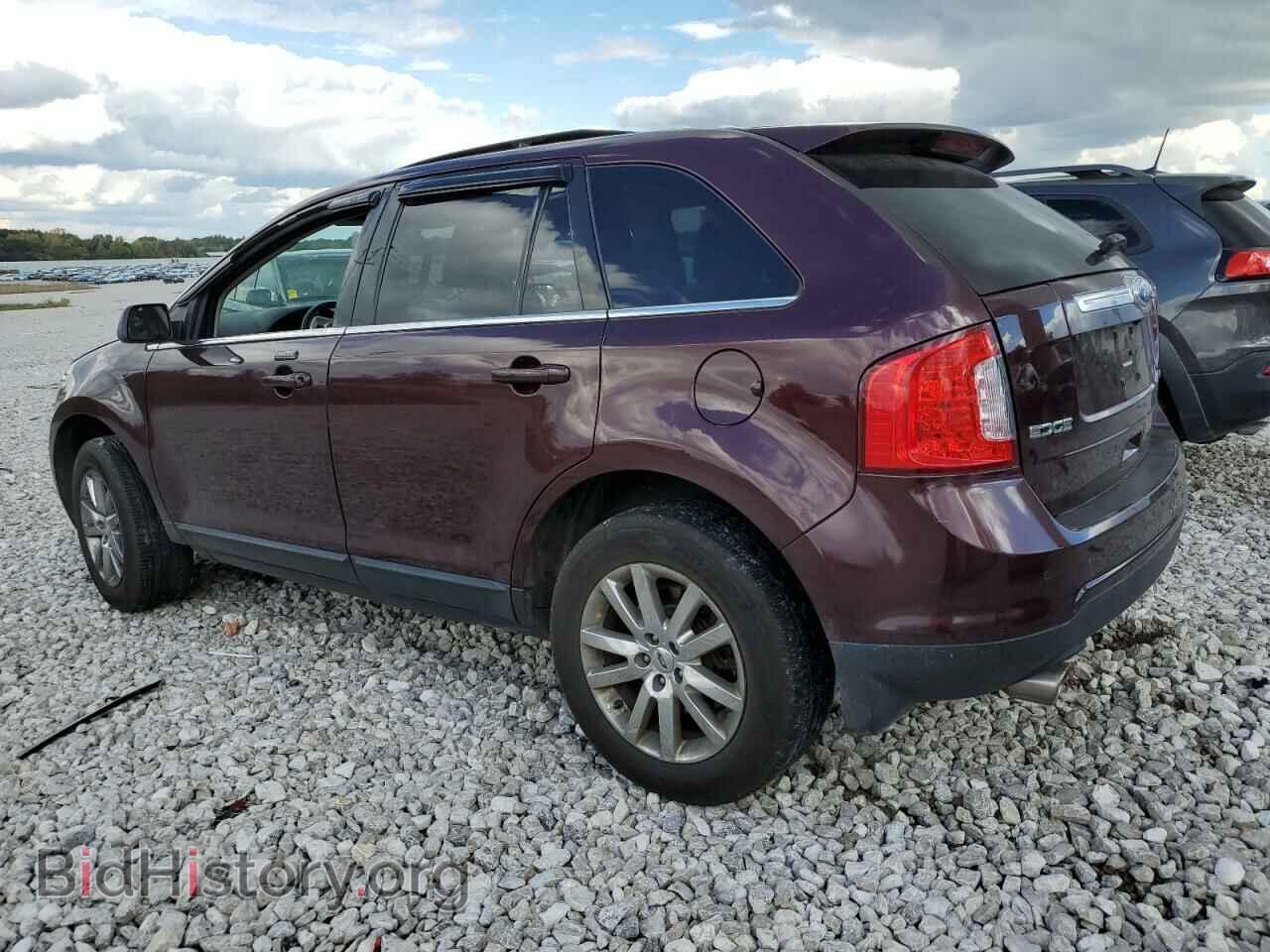 2011 FORD EDGE - VIN: 2FMDK3KC6BBB24730 - Фото 2