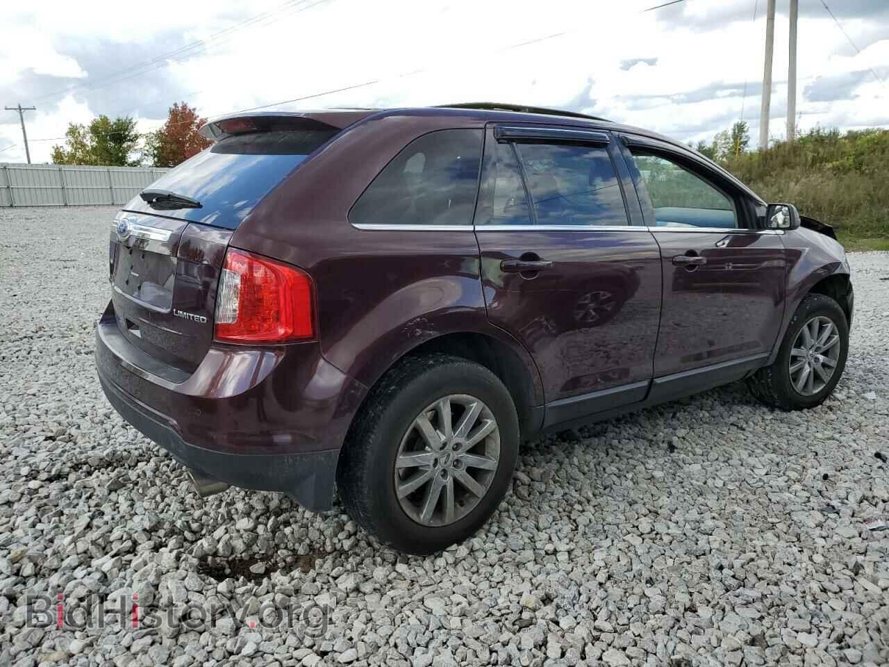 2011 FORD EDGE - VIN: 2FMDK3KC6BBB24730 - Фото 3