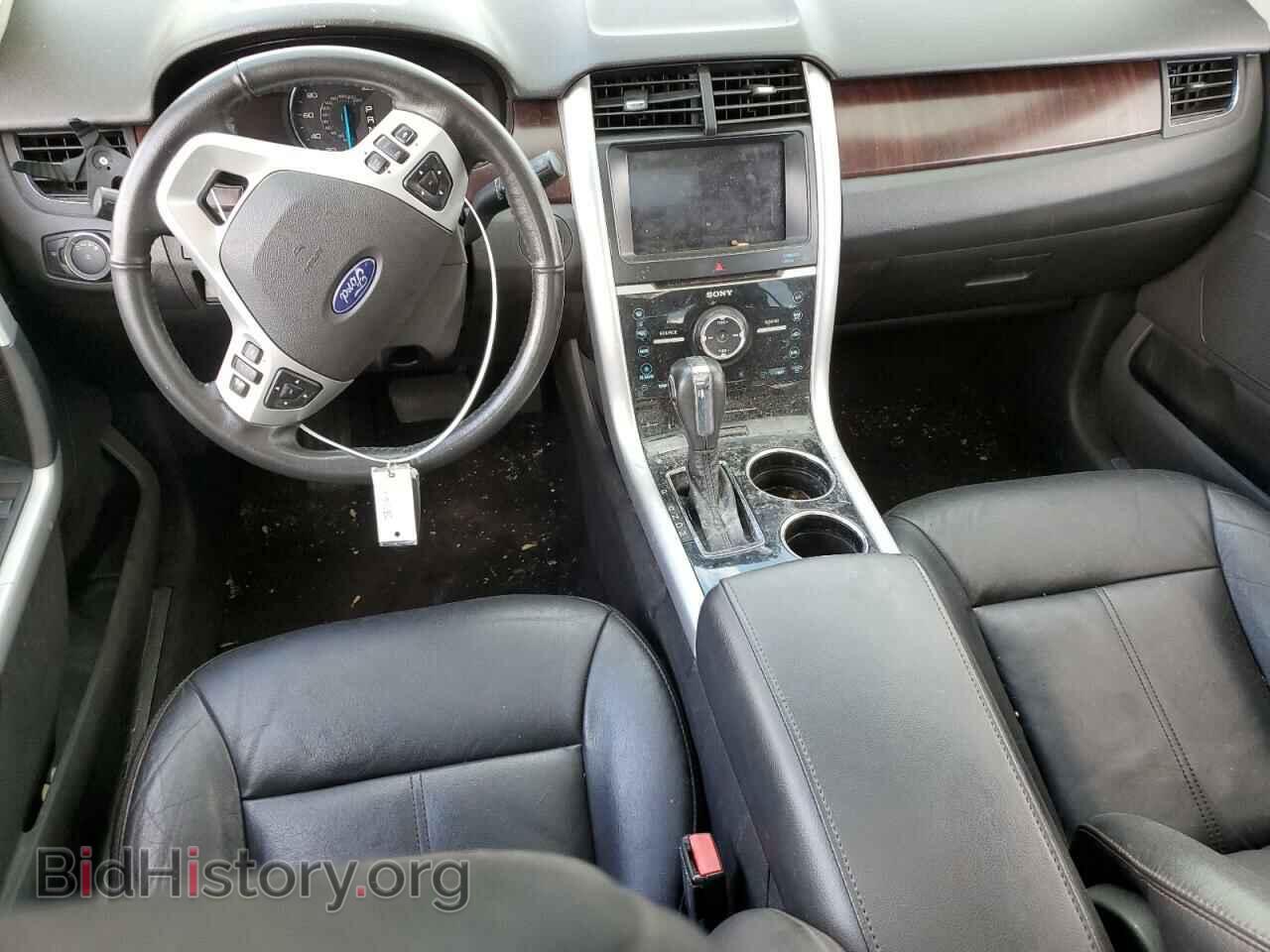 2011 FORD EDGE - VIN: 2FMDK3KC6BBB24730 - Фото 8
