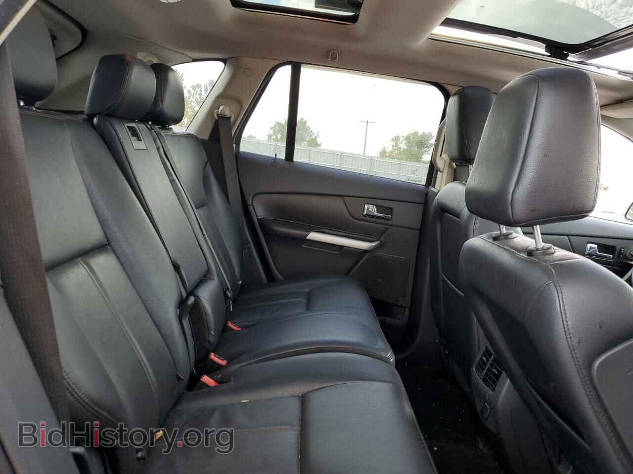 2011 FORD EDGE - VIN: 2FMDK3KC6BBB24730 - Фото 10