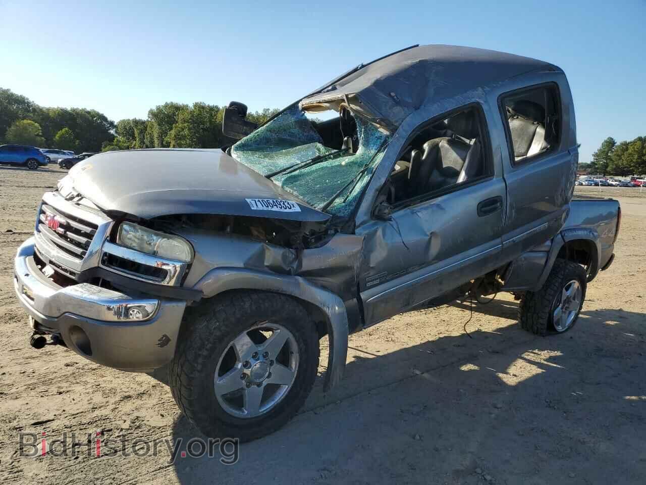Photo 1GTHK29D56E198391 - GMC SIERRA 2006