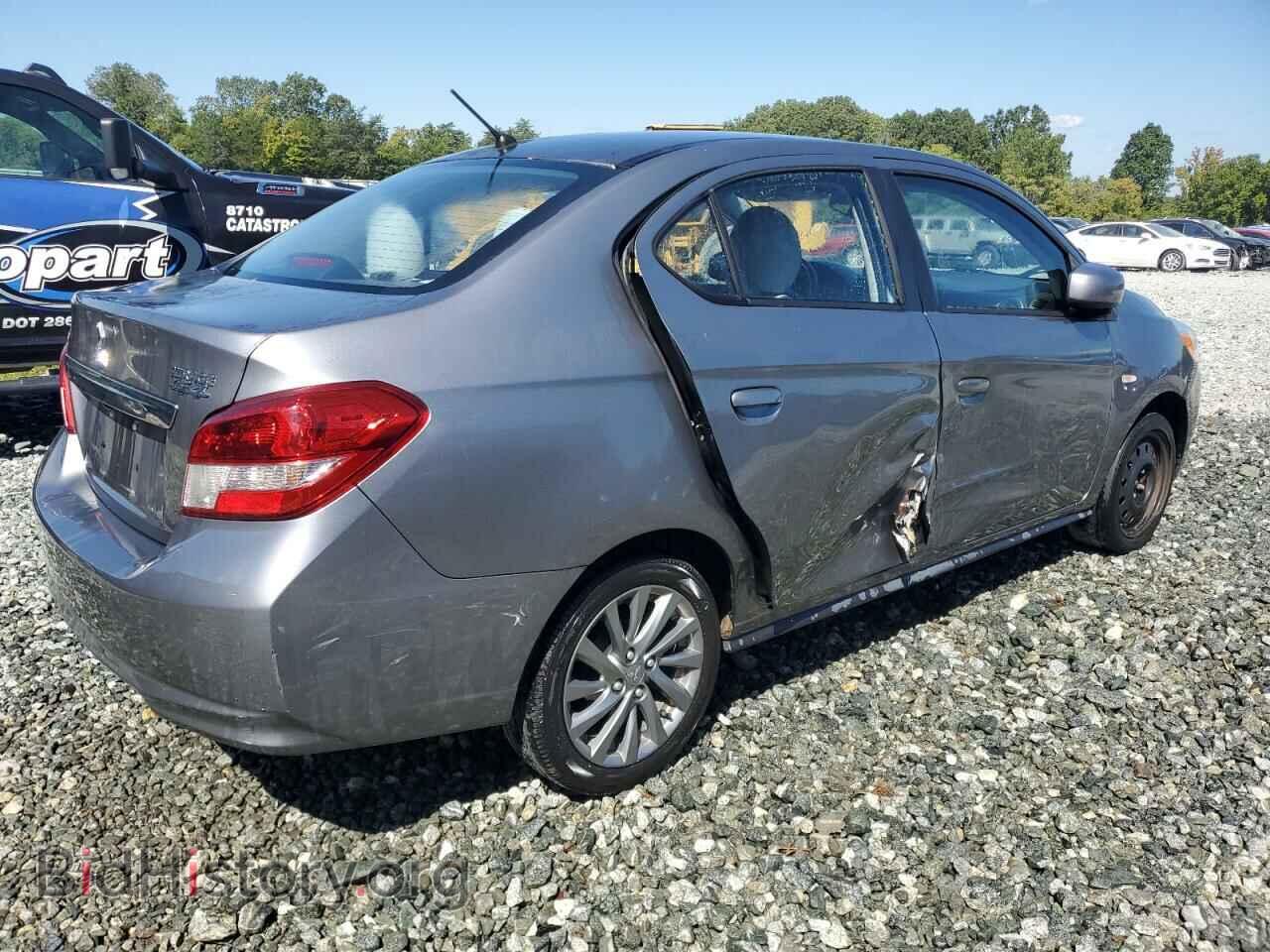 2019 MITSUBISHI MIRAGE - VIN: ML32F3FJ5KHF11237 - Фото 3