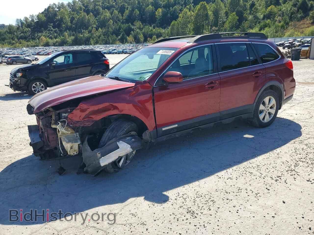 Photo 4S4BRBKC1B3425614 - SUBARU OUTBACK 2011