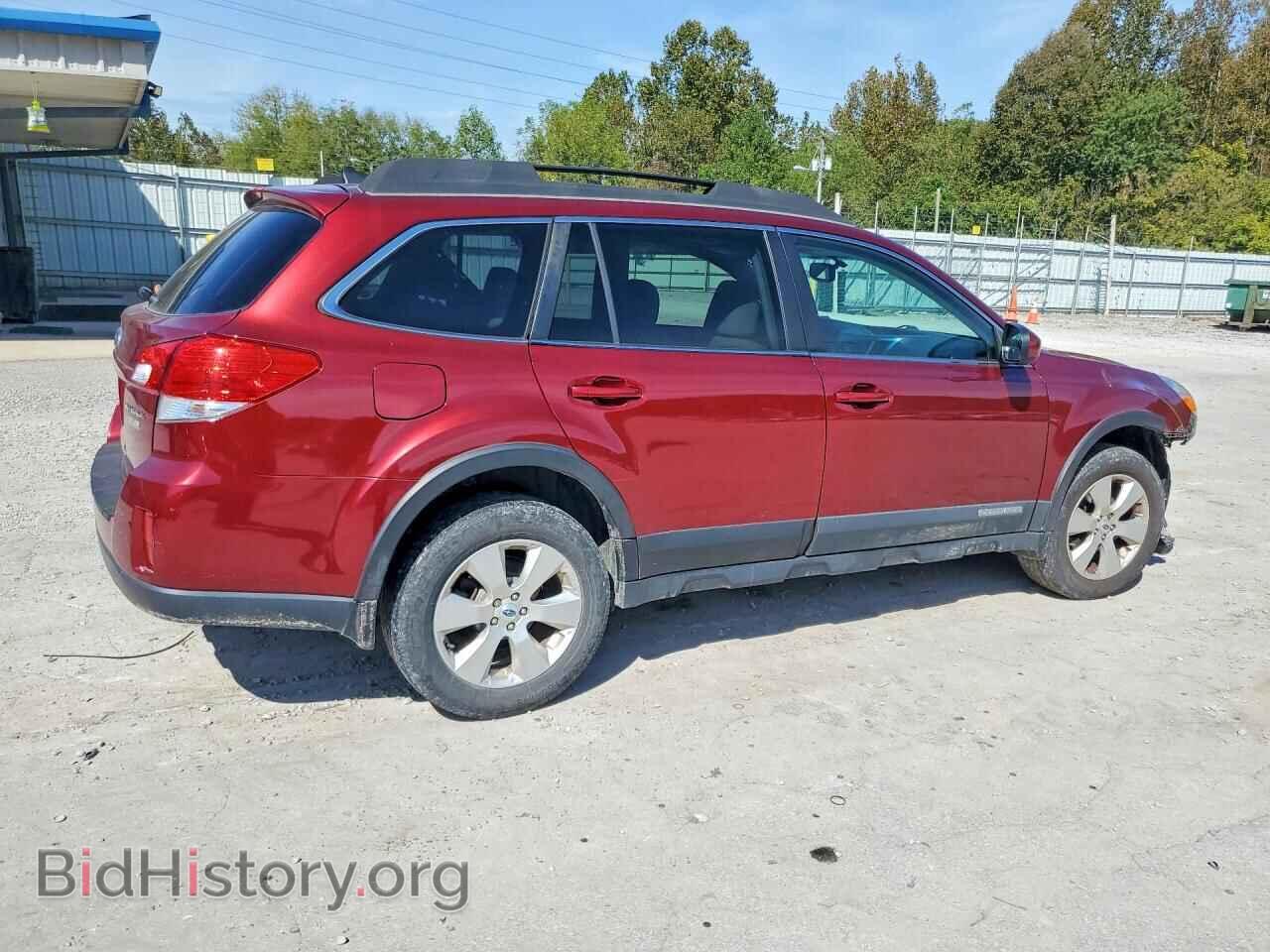 2011 SUBARU OUTBACK - VIN: 4S4BRBKC1B3425614 - Фото 3