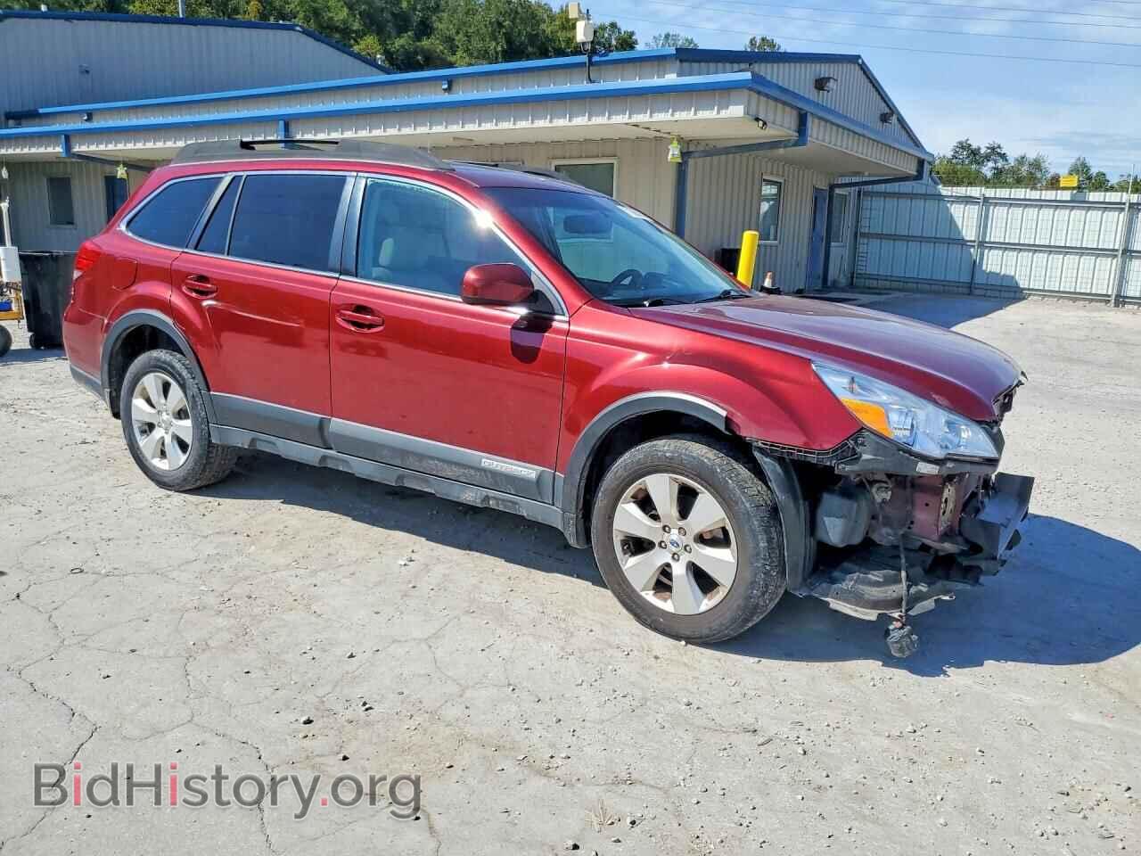 2011 SUBARU OUTBACK - VIN: 4S4BRBKC1B3425614 - Фото 4