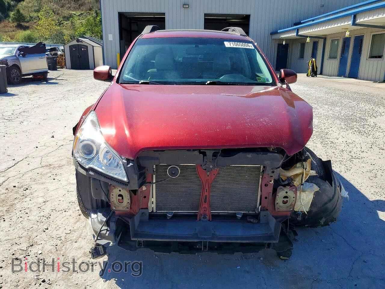 2011 SUBARU OUTBACK - VIN: 4S4BRBKC1B3425614 - Фото 5