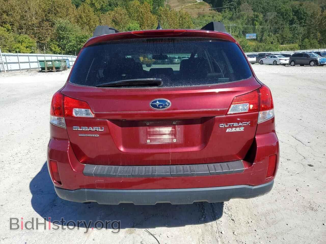 2011 SUBARU OUTBACK - VIN: 4S4BRBKC1B3425614 - Фото 6