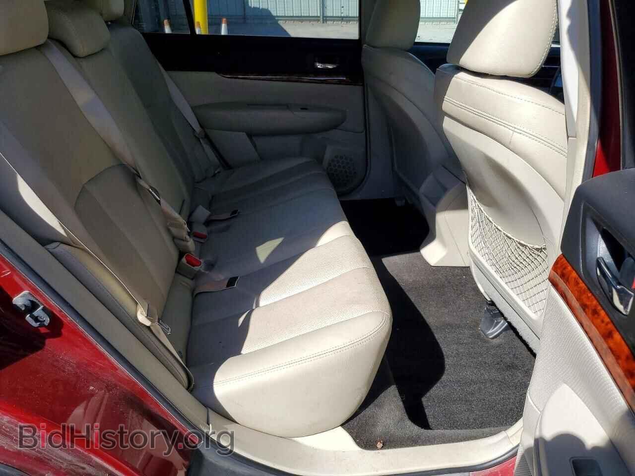 2011 SUBARU OUTBACK - VIN: 4S4BRBKC1B3425614 - Фото 10