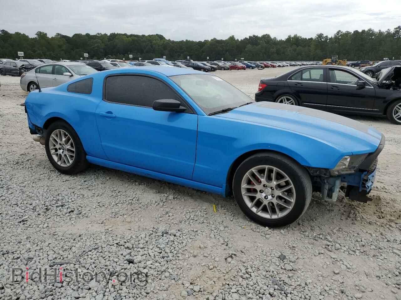 2013 FORD ALL Models - VIN: 1ZVBP8AM3D5277171 - Фото 4