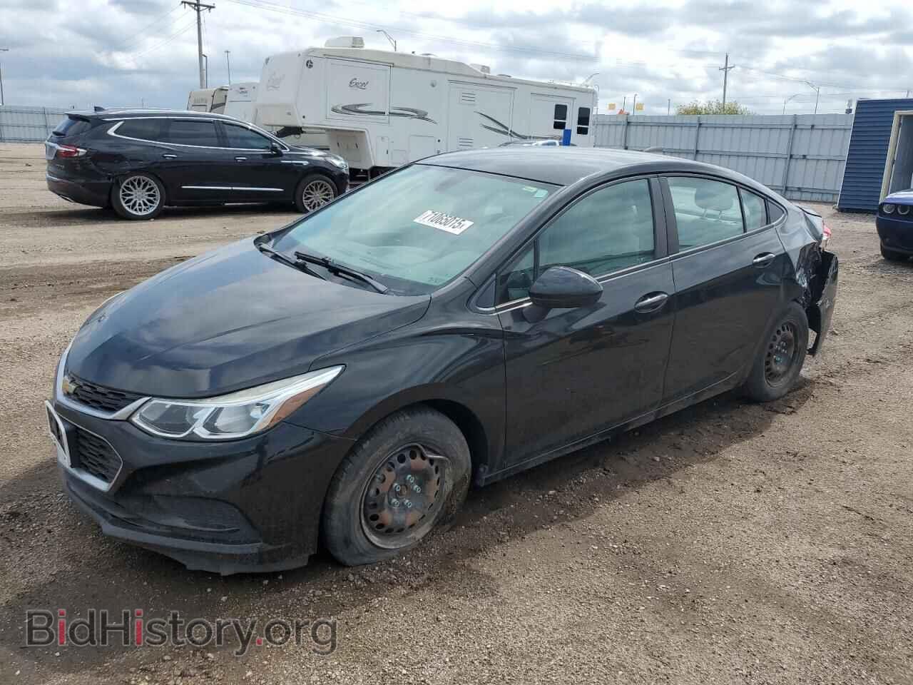 Photo 1G1BC5SM6G7324450 - CHEVROLET CRUZE 2016
