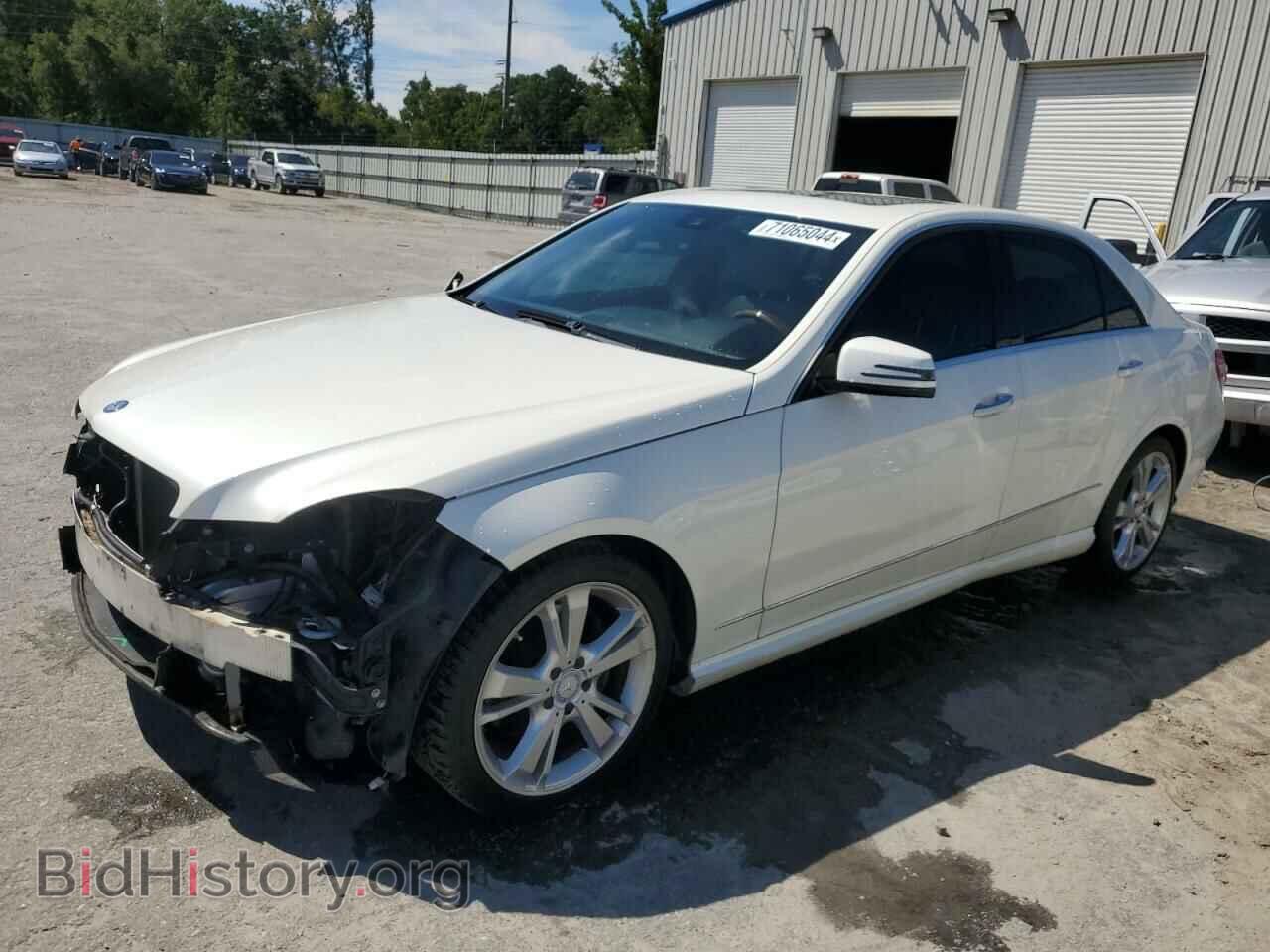 Фотография WDDHF8JB3DA686959 - MERCEDES-BENZ E-CLASS 2013