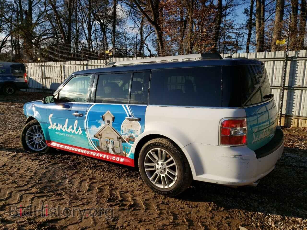 2017 FORD FLEX - VIN: 2FMHK6C89HBA09643 - Photo 2