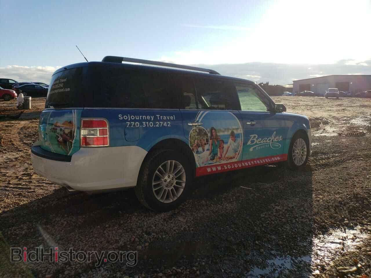 2017 FORD FLEX - VIN: 2FMHK6C89HBA09643 - Photo 3