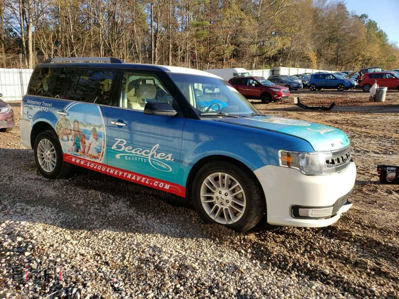 2017 FORD FLEX - VIN: 2FMHK6C89HBA09643 - Photo 4