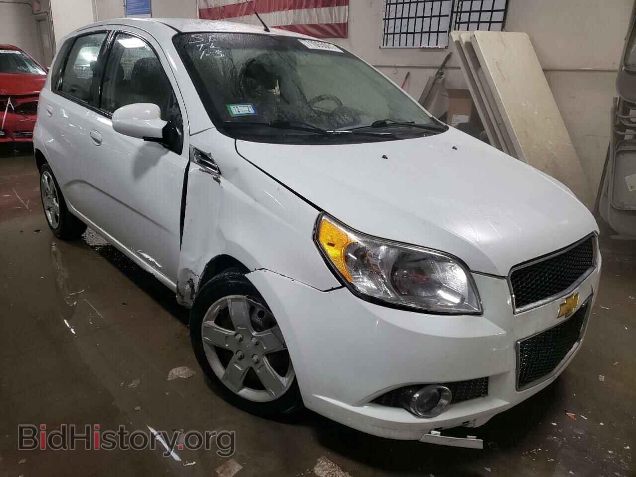 Фотография KL1TG6DE4BB180423 - CHEVROLET AVEO 2011