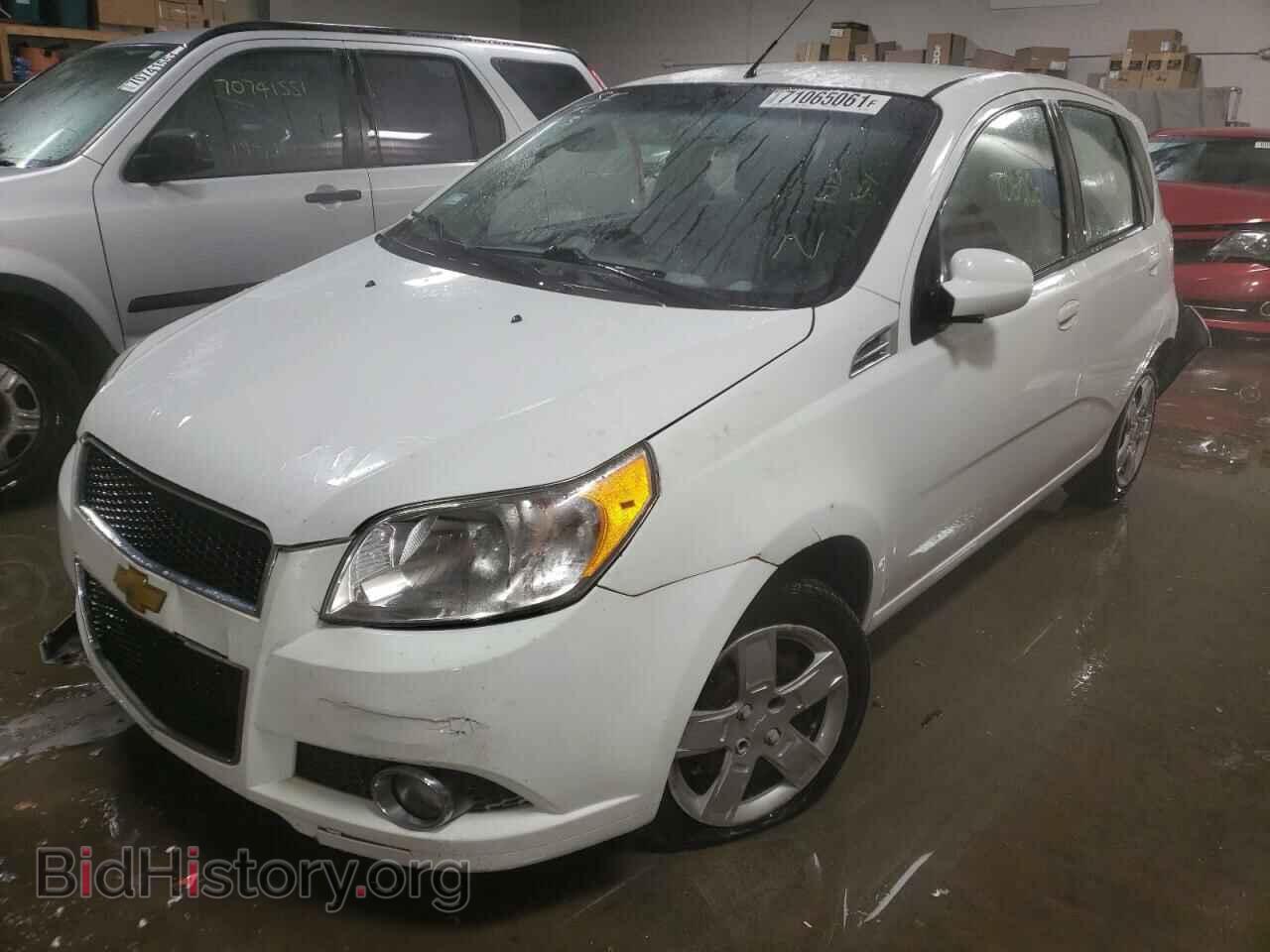 2011 CHEVROLET AVEO - VIN: KL1TG6DE4BB180423 - Фото 2