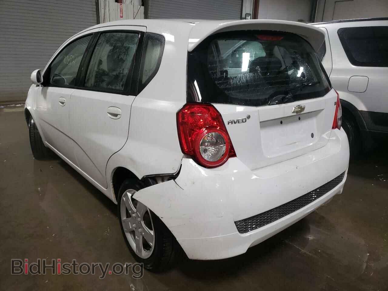 2011 CHEVROLET AVEO - VIN: KL1TG6DE4BB180423 - Фото 3