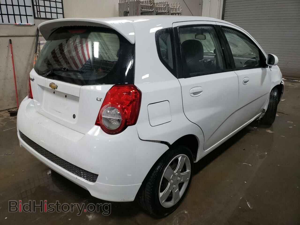 2011 CHEVROLET AVEO - VIN: KL1TG6DE4BB180423 - Фото 4