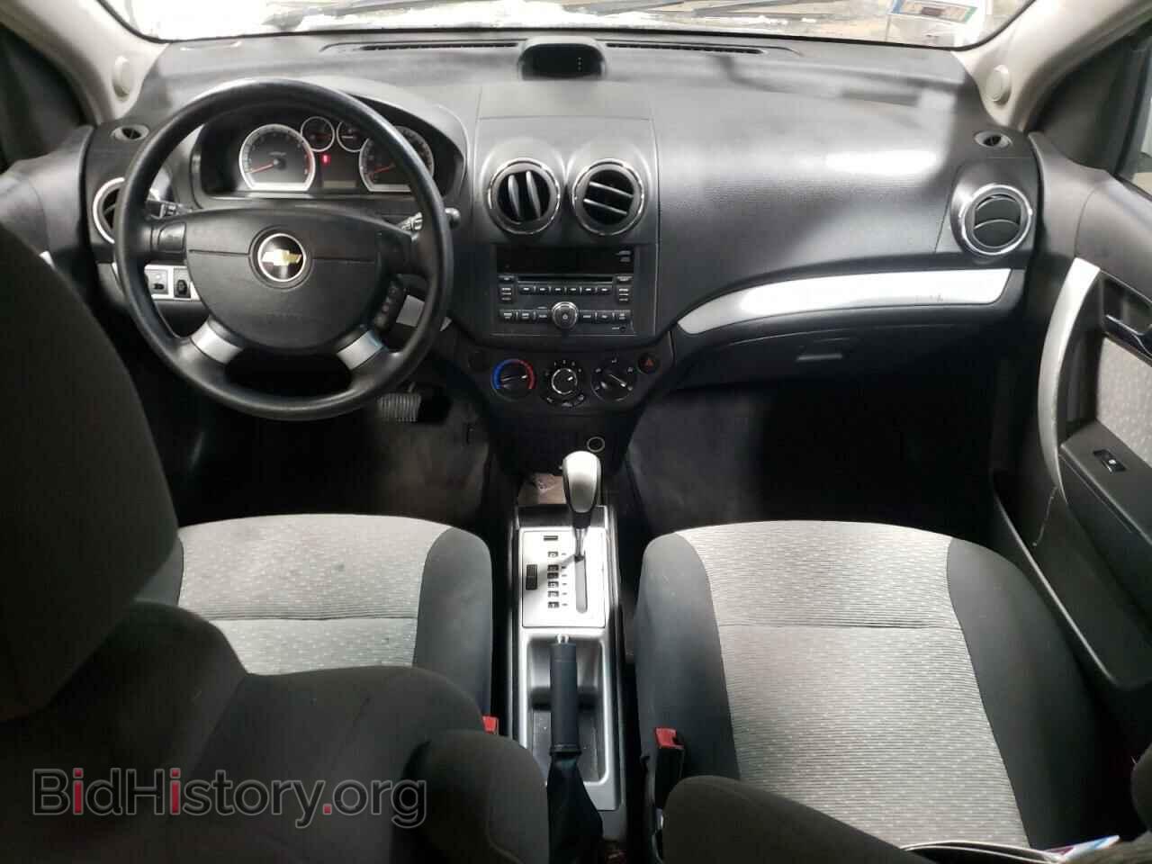 2011 CHEVROLET AVEO - VIN: KL1TG6DE4BB180423 - Фото 9