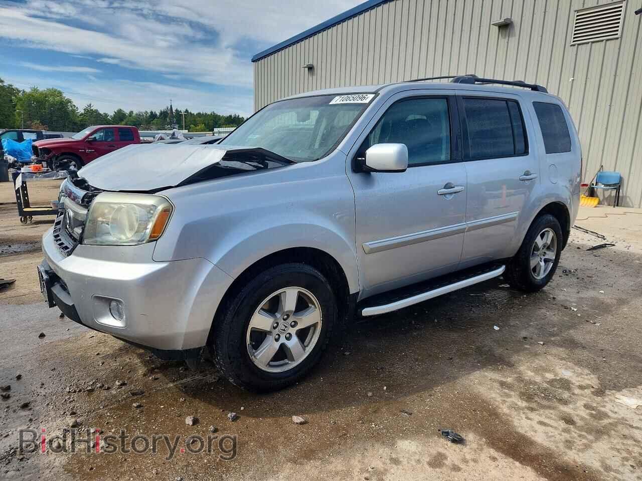 Фотография 5FNYF4H59BB031552 - HONDA PILOT 2011