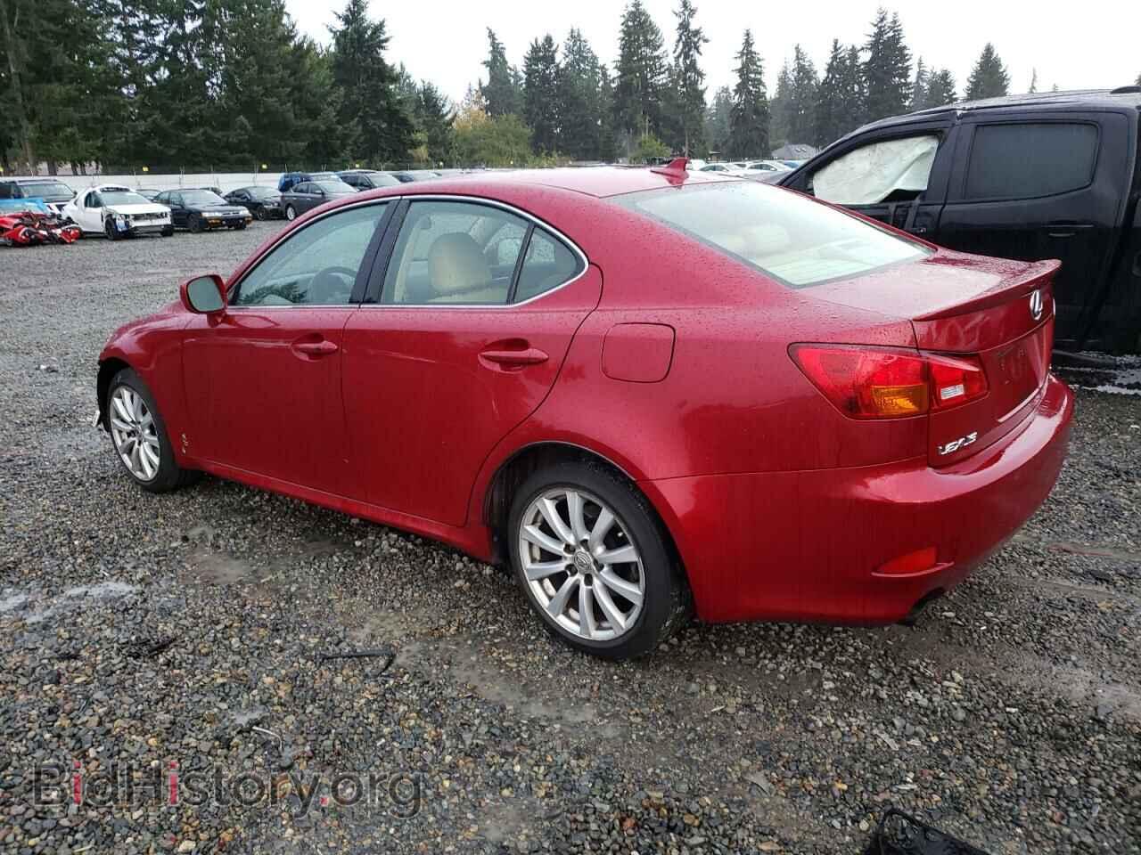 2008 LEXUS IS - VIN: JTHCK262282023726 - Фото 2