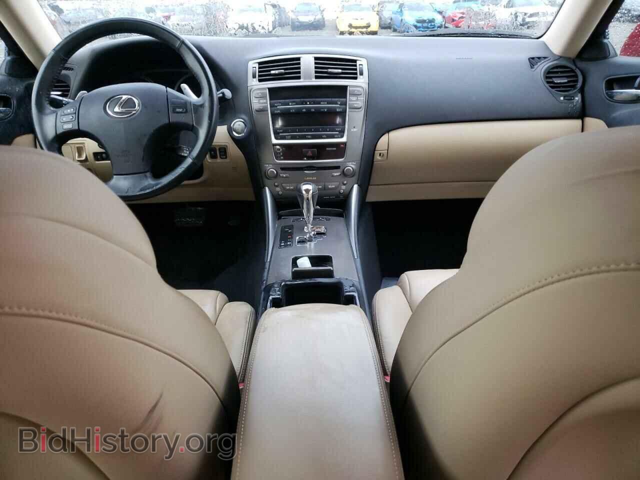 2008 LEXUS IS - VIN: JTHCK262282023726 - Фото 8