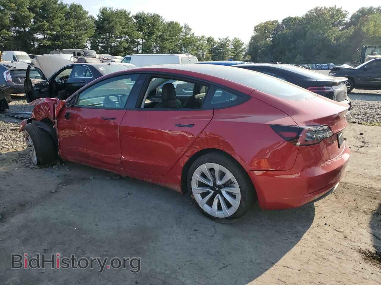 2022 TESLA MODEL 3 - VIN: 5YJ3E1EB5NF266928 - Photo 2