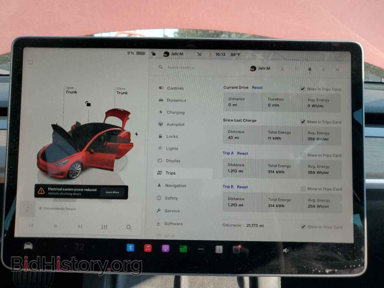 2022 TESLA MODEL 3 - VIN: 5YJ3E1EB5NF266928 - Photo 9