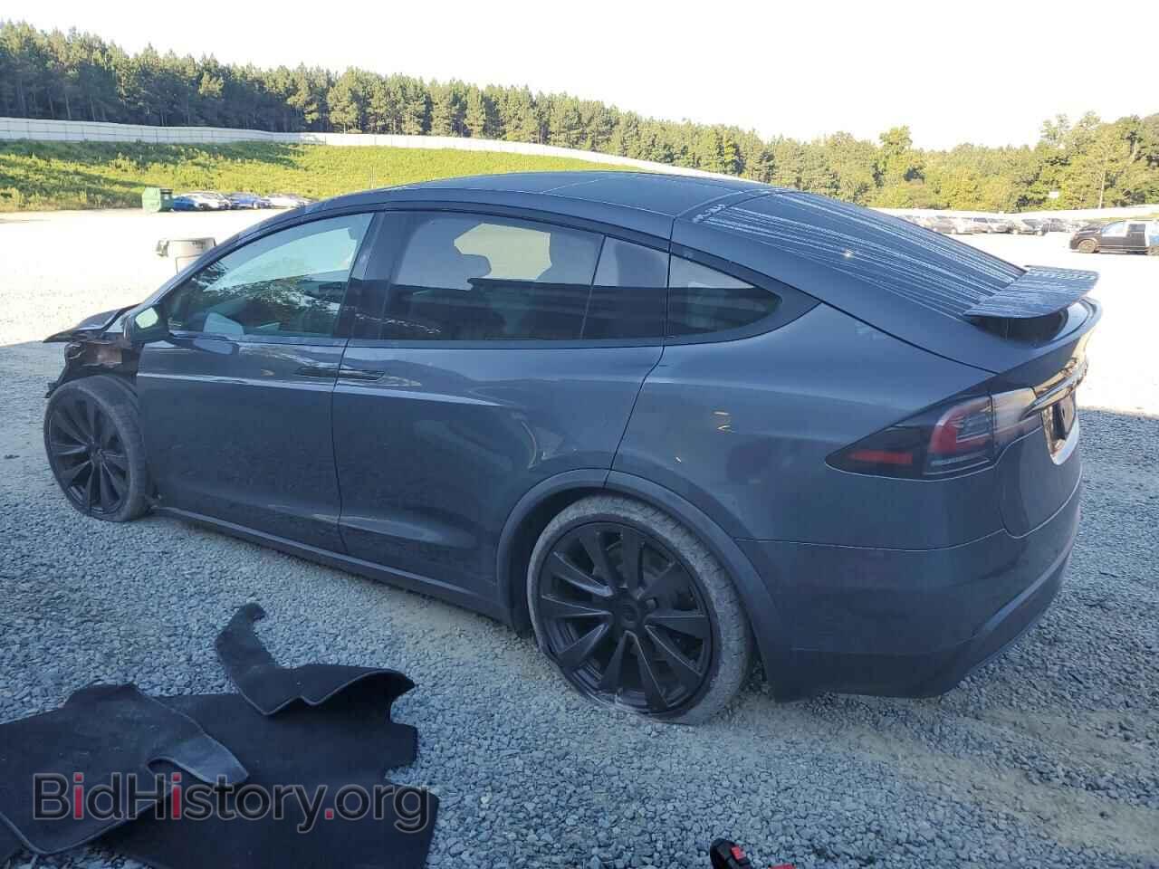 2022 TESLA MODEL X - VIN: 7SAXCBE60NF358970 - Photo 2