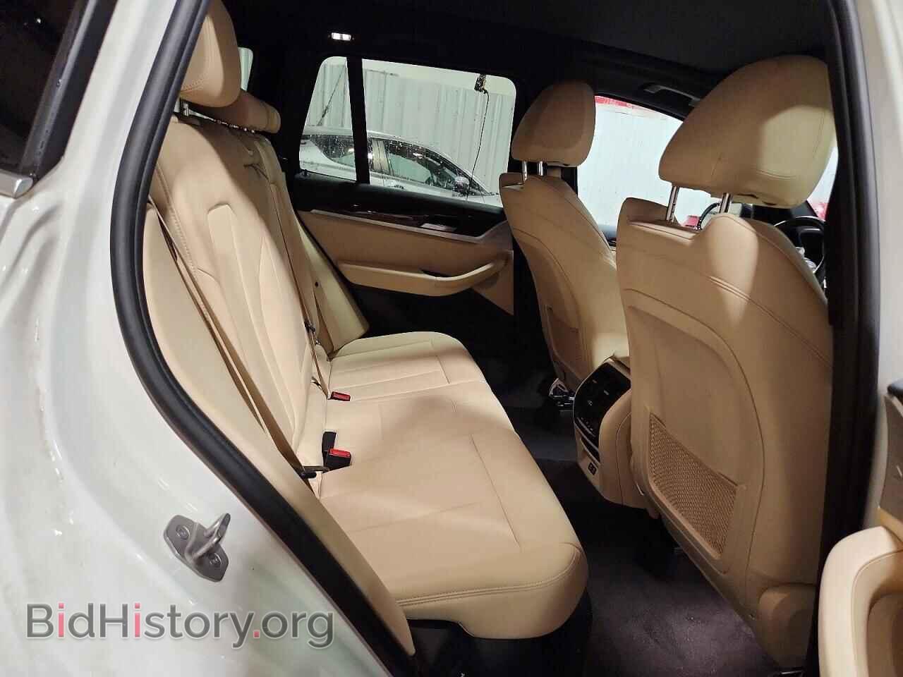 2021 BMW X3 - VIN: 5UXTY5C06M9E36952 - Фото 10