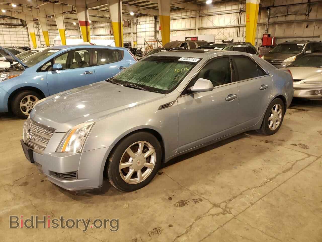 Photo 1G6DF577980142572 - CADILLAC CTS 2008